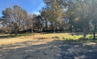 INVERTI EN LOTE CERCADO IDEAL EMPRENDIMIENTO I9230.59m2 General Rodríguez