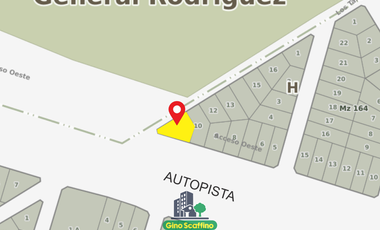 Lote Comercial en Venta sobre Av. Gaona | General Rodríguez
