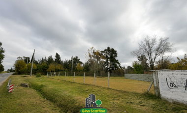 Lote Comercial en Venta sobre Av. Gaona | General Rodríguez