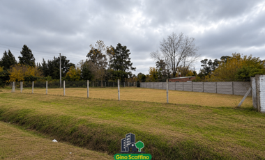 Lote Comercial en Venta sobre Av. Gaona | General Rodríguez