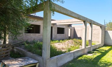 VENTA CASA EN OBRA GRUESA COQUIMBITO