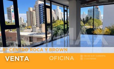 VENTA OFICINA LUMINIA Y DOS COCHERAS