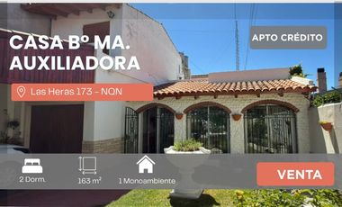 VENTA CASA 2 DOMITORIOS C/MONOAMBIENTE NEUQUÉN