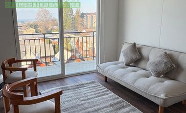HERMOSO DEPARTAMENTO EN ARRIENDO 3D 1B EN VILLARRICA