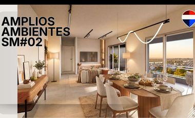 VENTA DEPARTAMENTO 2 AMBIENTES. 48 CUOTAS. BERNAL