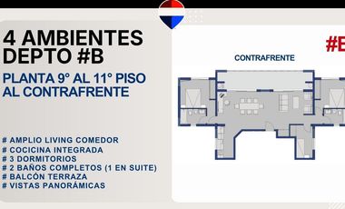 VENTA DEPARTAMENTO 2 AMBIENTES. 48 CUOTAS. BERNAL