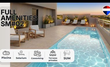 VENTA DEPARTAMENTO 2 AMBIENTES. 48 CUOTAS. BERNAL