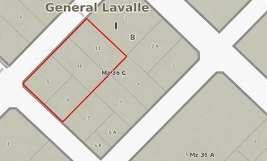 Venta lote General Lavalle