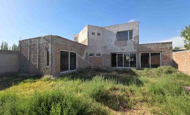 VENTA CASA EN CONSTRUCCIÓN, FERNANDEZ ORO