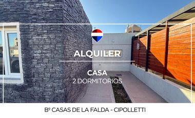 ALQUILER CASA EN CIPOLLETTI