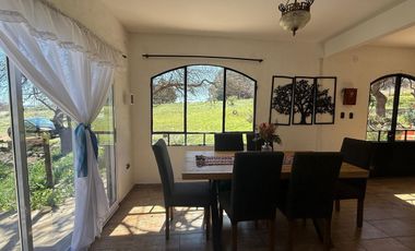 Alquiler en quinta en la Cuesta del Sur