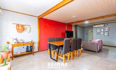 Venta casa 2 dormitorios con quincho