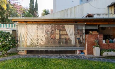 VENTA CHALET 5 AMB CON JARDIN SAN MARTIN CENTRO