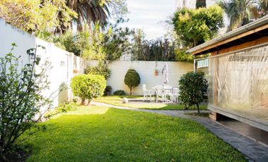 VENTA CHALET 5 AMB CON JARDIN SAN MARTIN CENTRO