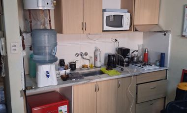DEPARTAMENTO CON PATIO DE 22 m2