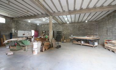 VENTA PILAR GALPON/TALLER TERRENO PROPIO