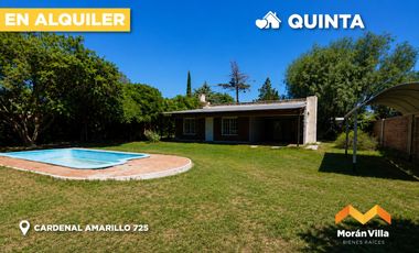 Quinta en Zona Quintas Sur