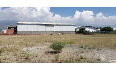ARRIENDO  LOTE INDUSTRIAL ARROYOHONDO YUMBO VALLE DEL CAUCA
