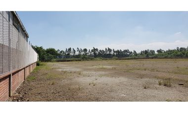 ARRIENDO  LOTE INDUSTRIAL ARROYOHONDO YUMBO VALLE DEL CAUCA