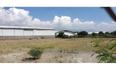 ARRIENDO  LOTE INDUSTRIAL ARROYOHONDO YUMBO VALLE DEL CAUCA