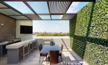 Departamento en renta en Los Fresnos, Monterrey, Nuevo León