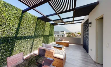 Departamento en renta en Los Fresnos, Monterrey, Nuevo León