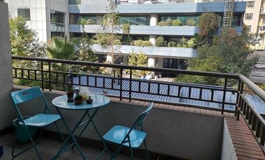 Departamento en Arriendo en Metro P. Valdivia/Padre Mariano/ 1 ESTACIONAMIENTO
