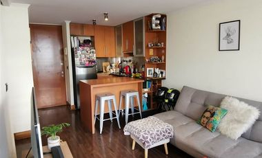 Departamento en Arriendo en Metro P. Valdivia/Padre Mariano/ 1 ESTACIONAMIENTO