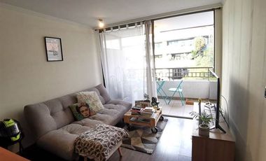 Departamento en Arriendo en Metro P. Valdivia/Padre Mariano/ 1 ESTACIONAMIENTO