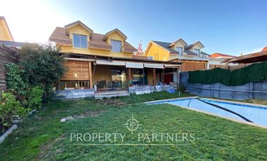 ¡OPORTUNIDAD! Arriendo en condominio Alto Macul. 3D 2B 2E Piscina.