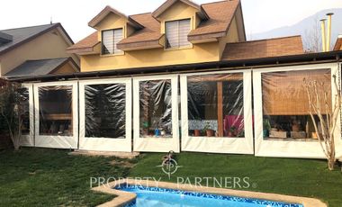¡OPORTUNIDAD! Arriendo en condominio Alto Macul. 3D 2B 2E Piscina.