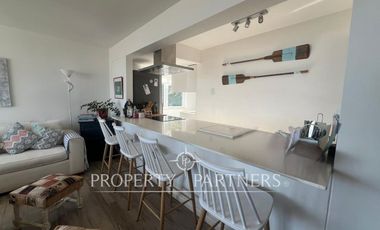Departamento dúplex con panorámica vista al mar