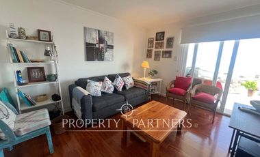 Departamento dúplex con panorámica vista al mar