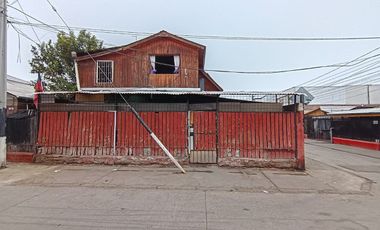 Casa en el centro de Quilicura, gran potencial
