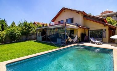 Casa 5D/4B en Lo Barnechea