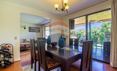 Casa 5D/4B en Lo Barnechea