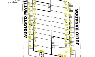 VENTA TERRENO PARA DESARROLLO INMOBILIARIO QUINTA NORMAL