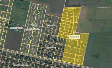 Terreno - Funes Town - Jardin - Lote - Cercado - Escriturado