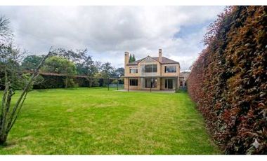 ARRIENDO CASA EN SAN SIMON VIA GUAYMARAL BOGOTA