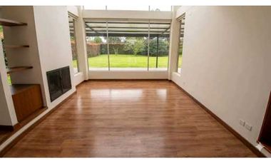 ARRIENDO CASA EN SAN SIMON VIA GUAYMARAL BOGOTA