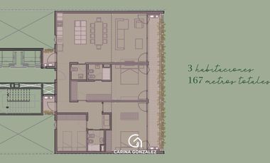 Departamento en Capital