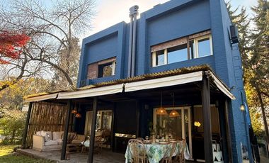 Casa en alquiler anual amoblada Golf Club Argentino
