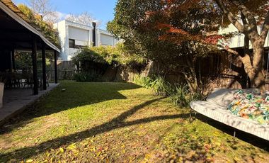 Casa en alquiler anual amoblada Golf Club Argentino