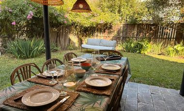 Casa en alquiler anual amoblada Golf Club Argentino