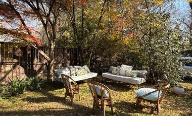 Casa en alquiler anual amoblada Golf Club Argentino