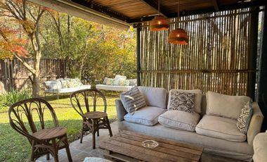 Casa en alquiler anual amoblada Golf Club Argentino