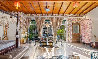 INCREIBLE CASA EN SAAVEDRA 7 AMB - 500 M2 CON JARDIN Y PILETA