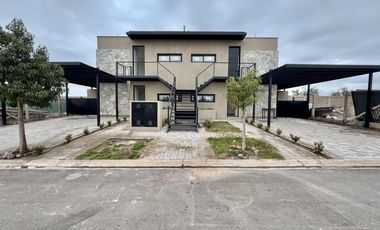 Departamento a estrenar en barrio privado Las Tacas | 2 dormitorios, cochera y amenities, Maipu