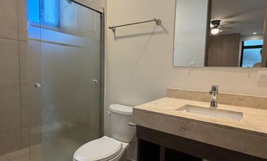 Departamento amueblado 2 recámaras en renta en Mérida