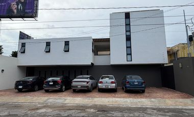 Departamento amueblado 2 recámaras en renta en Mérida